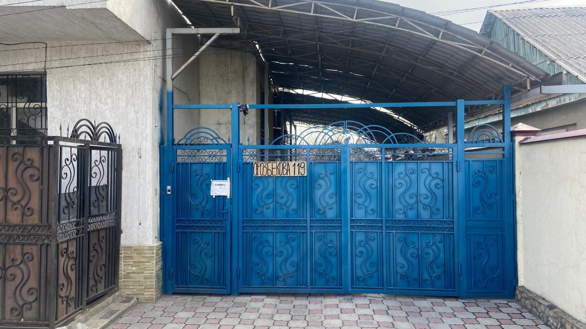 Kuduk Cultural Residence Bishkek Exterior foto